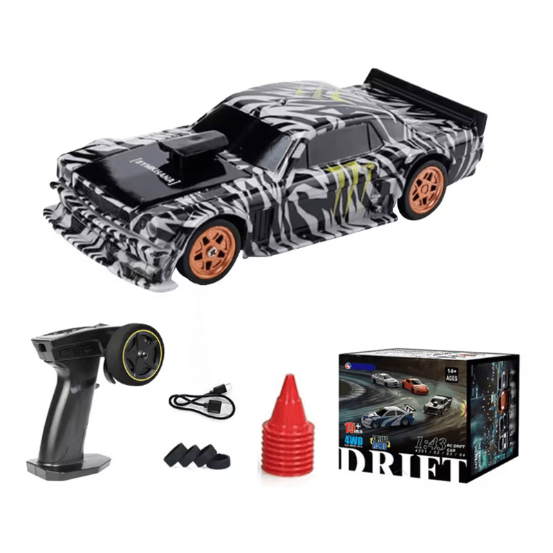 Mini RC Drift Car With 4WD And High Speed Remote Control Racing Design 3