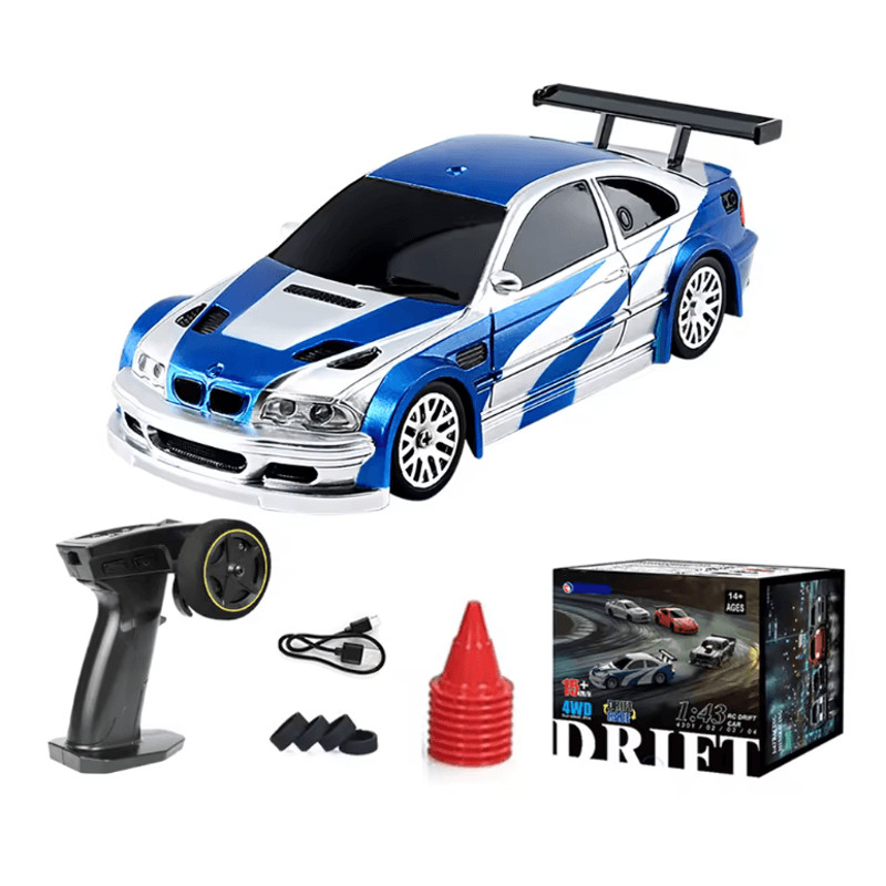 Mini RC Drift Car With 4WD And High Speed Remote Control Racing Design 4
