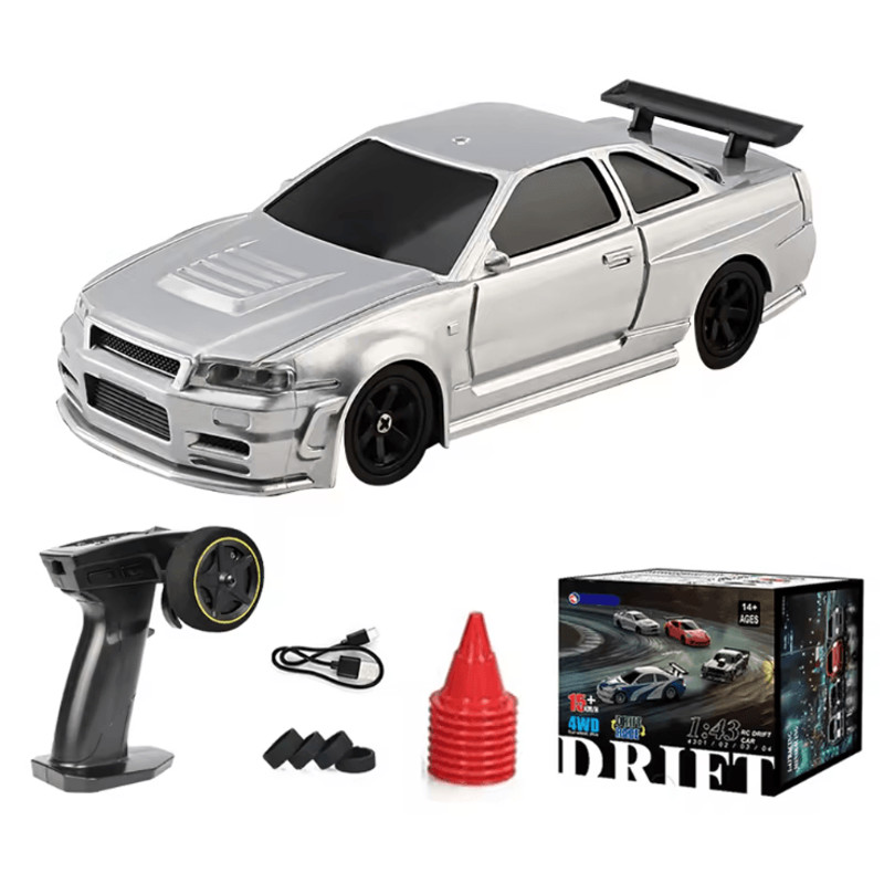Mini RC Drift Car With 4WD And High Speed Remote Control Racing Design 6