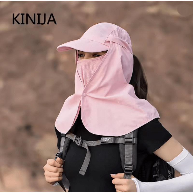 UV Protection Sun Hat With Foldable Quick Drying Design For Outdoor Adventures 1