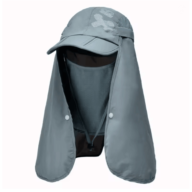 UV Protection Sun Hat With Foldable Quick Drying Design For Outdoor Adventures 3