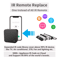 Smart IR Remote Control With Temperature And Humidity Sensor 2