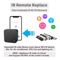 Smart IR Remote Control With Temperature And Humidity Sensor 2