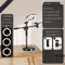Overhead Tripod With Ring Light And Phone Holder For Photography And Video 4