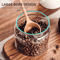 Vacuum Sealed Coffee Storage Jar With Airtight Glass Design 1