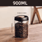 Vacuum Sealed Coffee Storage Jar With Airtight Glass Design 4