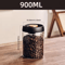 Vacuum Sealed Coffee Storage Jar With Airtight Glass Design 4