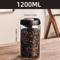 Vacuum Sealed Coffee Storage Jar With Airtight Glass Design 5
