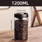Vacuum Sealed Coffee Storage Jar With Airtight Glass Design 5