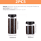 Vacuum Sealed Coffee Storage Jar With Airtight Glass Design 6