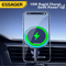 Magnetic Wireless Car Charger And Phone Holder With 360 Degree Rotation 2