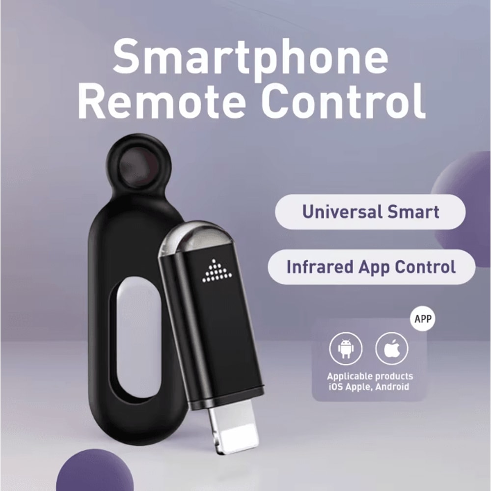 Universal Infrared Remote Control Adapter For Smartphones 0