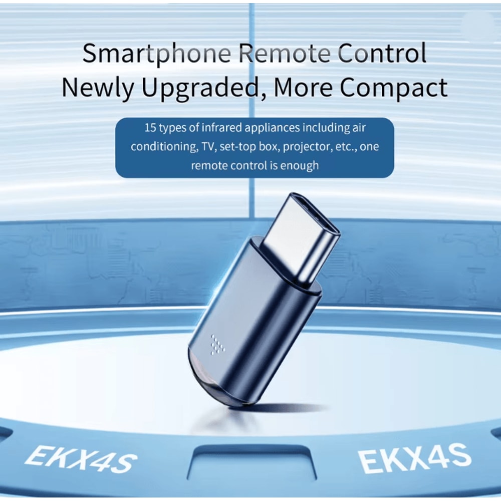 Universal Infrared Remote Control Adapter For Smartphones 2