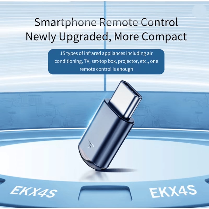 Universal Infrared Remote Control Adapter For Smartphones 2