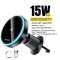 Magnetic Wireless Car Charger With RGB Phone Holder 3