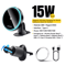 Magnetic Wireless Car Charger With RGB Phone Holder 5