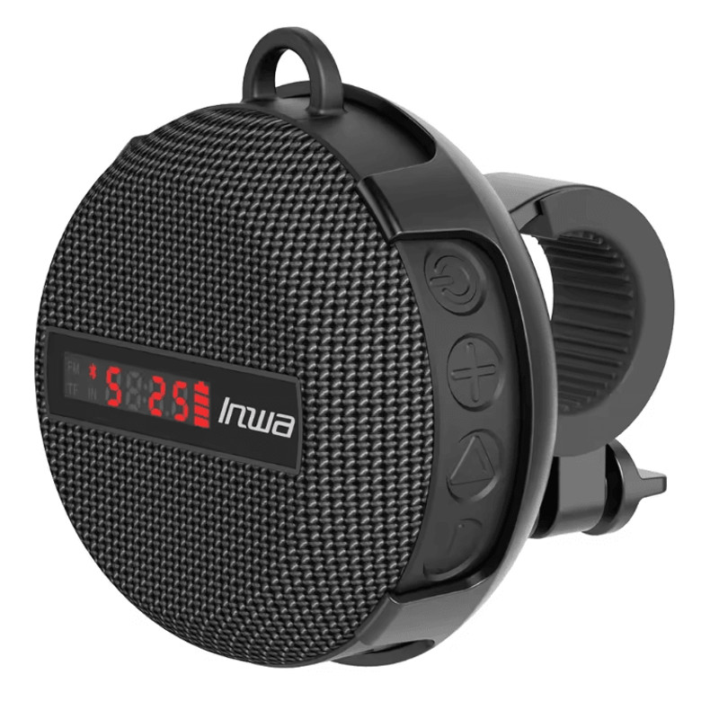 Portable Bluetooth Speaker With Powerful Mini Subwoofer 0