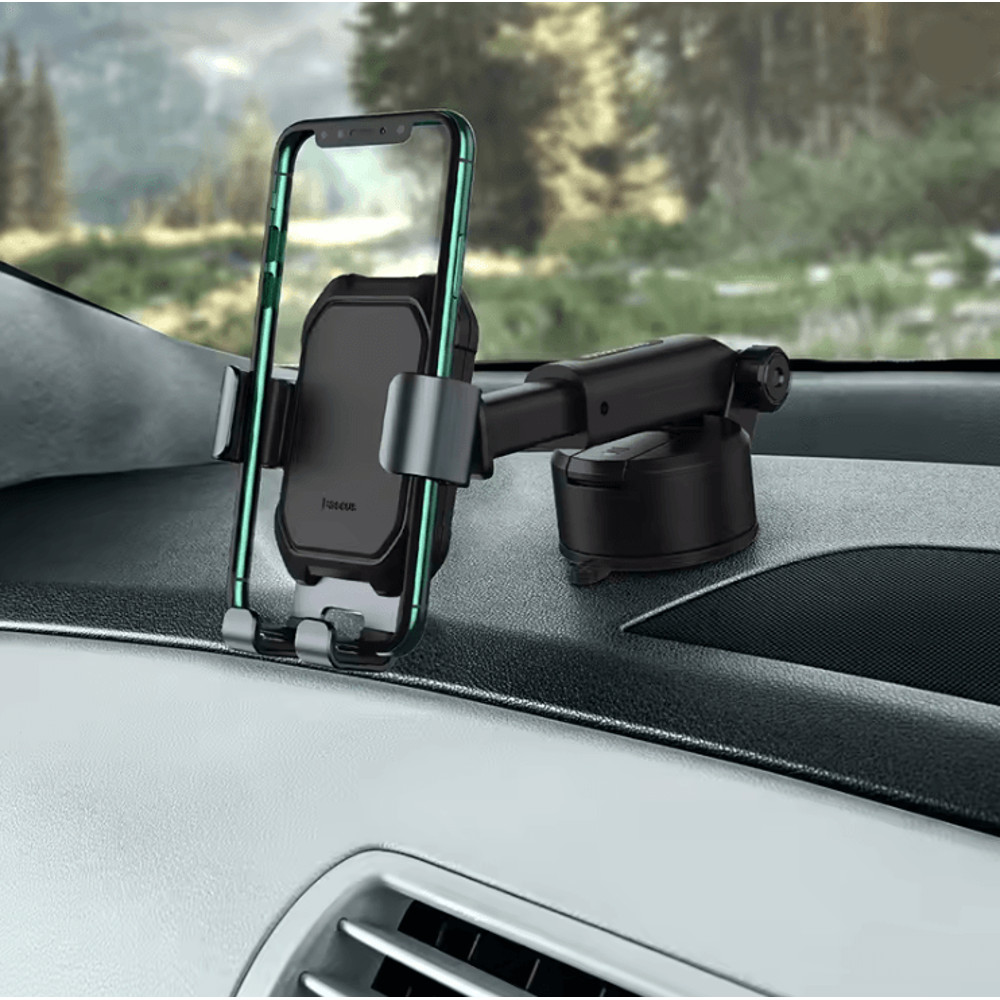 Universal Gravity Car Phone Holder With Strong Suction Cup 3