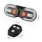 Wireless Bike Turn Signal Light With Remote Control 3
