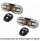 Wireless Bike Turn Signal Light With Remote Control 4