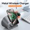 4 In 1 Wireless Charging Station With Magnetic Fast Charging Dock For IPhone Airpods And Apple Watc 0