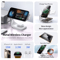 4 In 1 Wireless Charging Station With Magnetic Fast Charging Dock For IPhone Airpods And Apple Watc 2