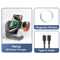 4 In 1 Wireless Charging Station With Magnetic Fast Charging Dock For IPhone Airpods And Apple Watc 4