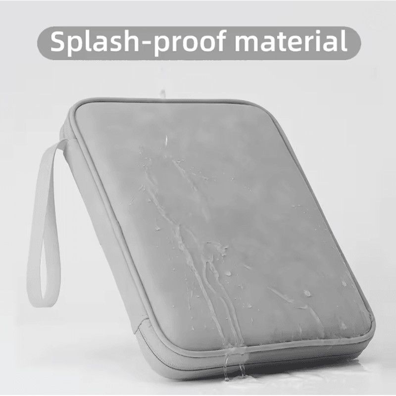 Waterproof Tablet Sleeve Bag With Zipper Pouch For IPad Pro And IPad Air 2