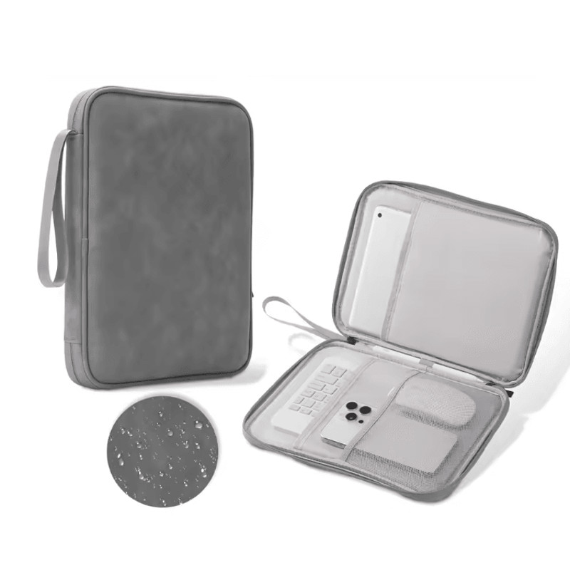 Waterproof Tablet Sleeve Bag With Zipper Pouch For IPad Pro And IPad Air 3