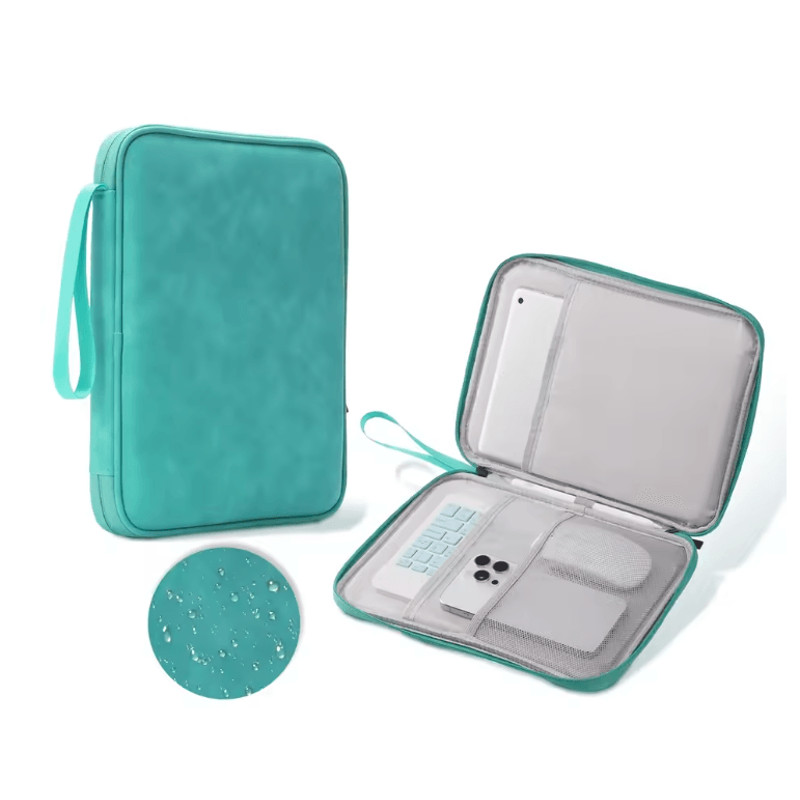 Waterproof Tablet Sleeve Bag With Zipper Pouch For IPad Pro And IPad Air 5