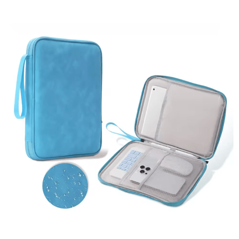 Waterproof Tablet Sleeve Bag With Zipper Pouch For IPad Pro And IPad Air 7
