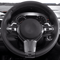 Carbon Texture Steering Wheel Cover Trim For BMW F Series Interior Upgrade 0
