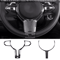 Carbon Texture Steering Wheel Cover Trim For BMW F Series Interior Upgrade 1