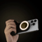 Magnetic Smartphone Handle Grip With Bluetooth Remote And Fill Light For Steady Photos 0