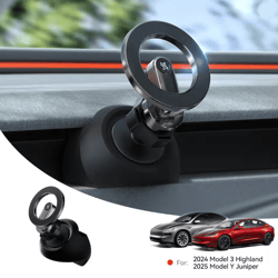 magnetic car phone holder for tesla model 3 and model y with 360 degree rotatable air vent mount