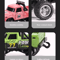 Mini Off Road Remote Control Car With Alloy Body And Shock Absorption 1