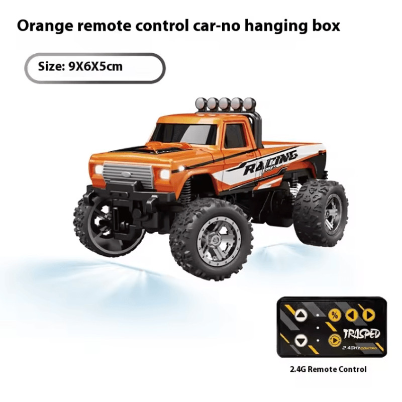 Mini Off Road Remote Control Car With Alloy Body And Shock Absorption 2