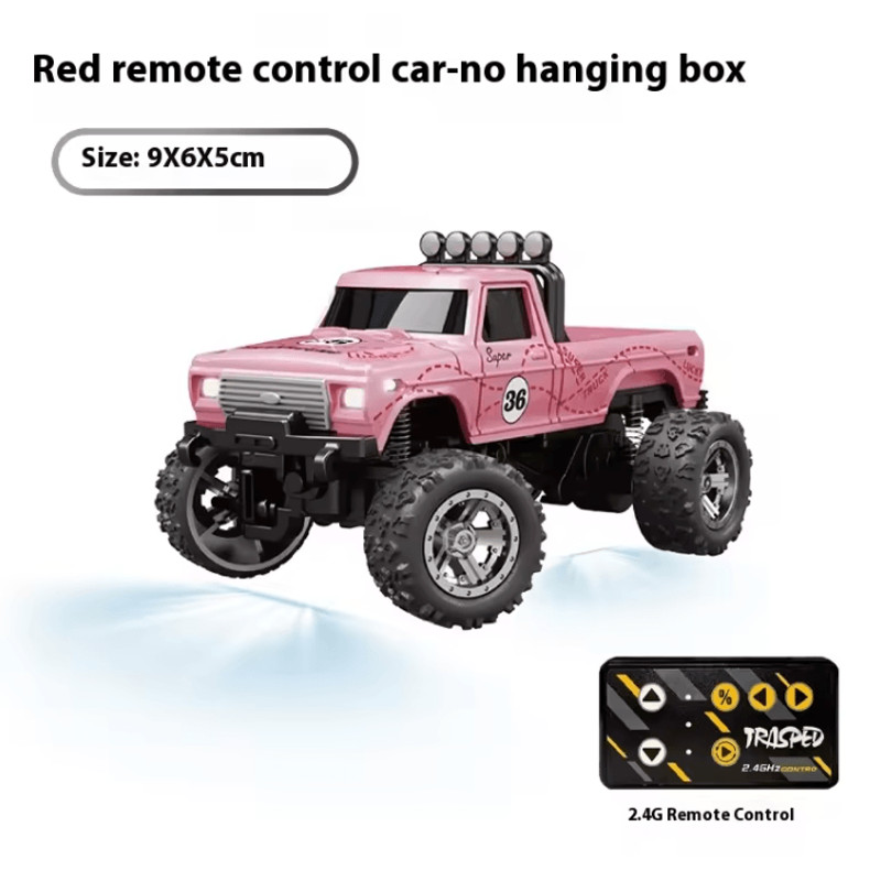 Mini Off Road Remote Control Car With Alloy Body And Shock Absorption 3