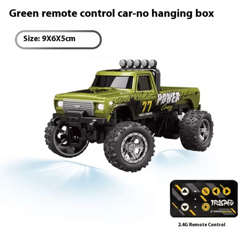 Mini Off Road Remote Control Car With Alloy Body And Shock Absorption 5