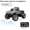 Mini Off Road Remote Control Car With Alloy Body And Shock Absorption 6
