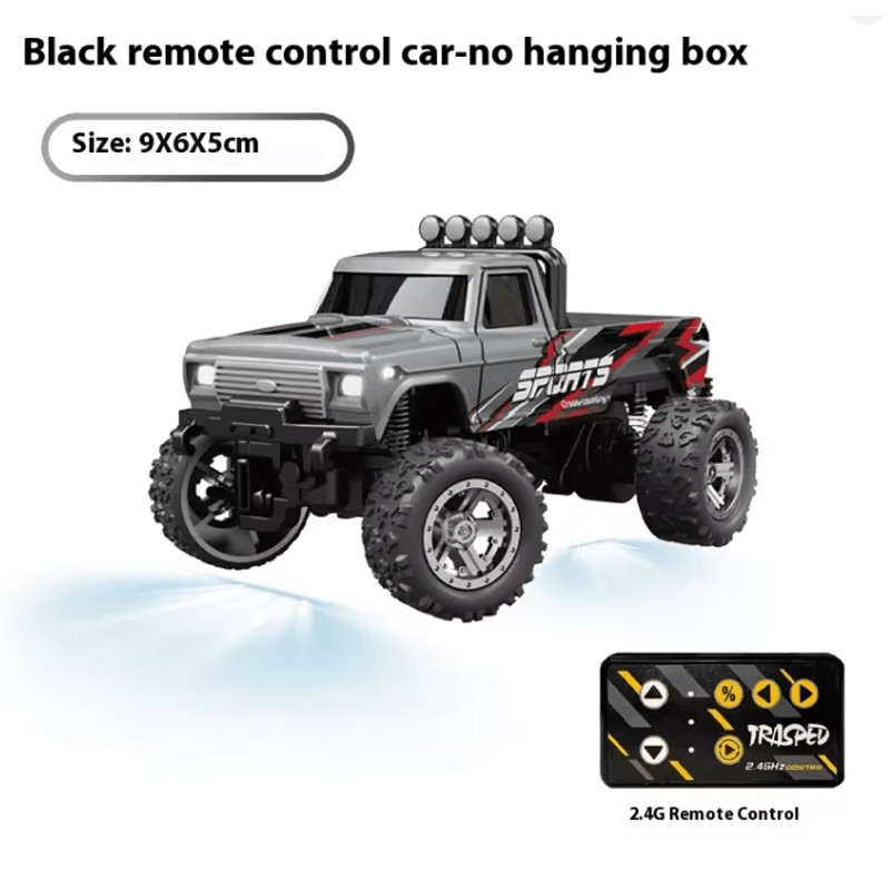 Mini Off Road Remote Control Car With Alloy Body And Shock Absorption 6