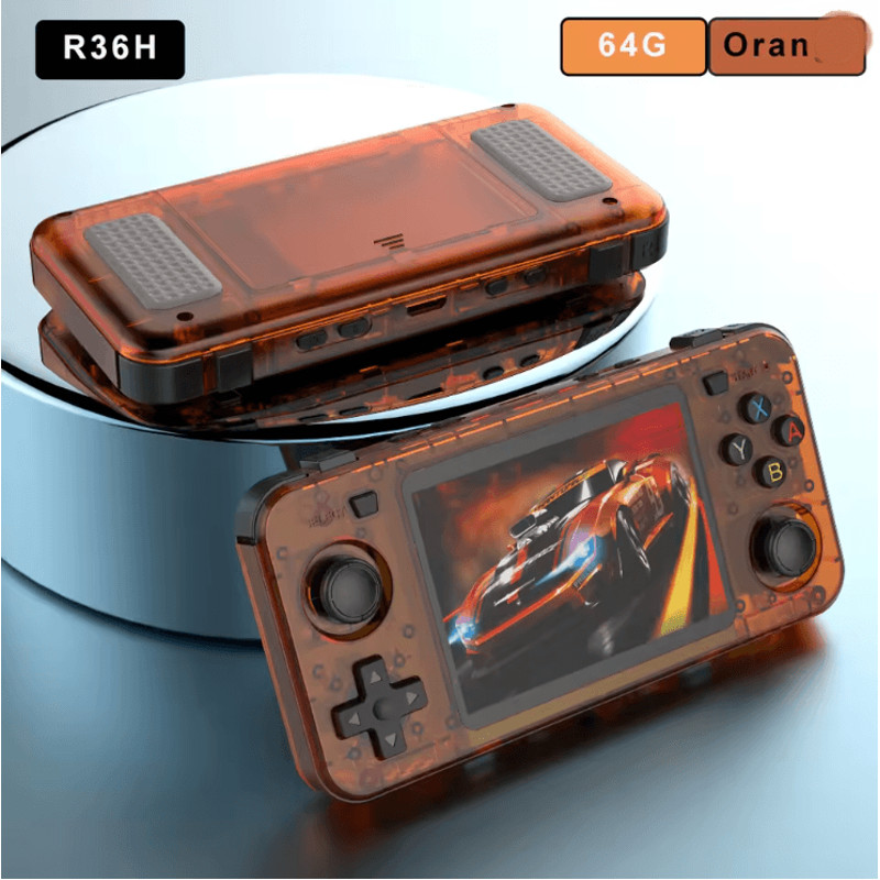 Retro Handheld Game Console With 35 Inch IPS Screen And 10000 Plus Games 4