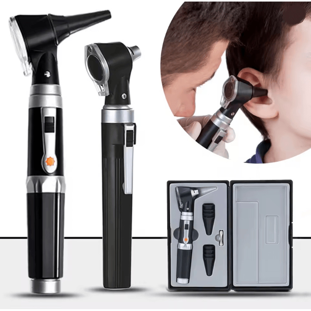Professional Otoscope With Light For Ear Examination And Infection Detection 0