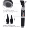 Professional Otoscope With Light For Ear Examination And Infection Detection 2