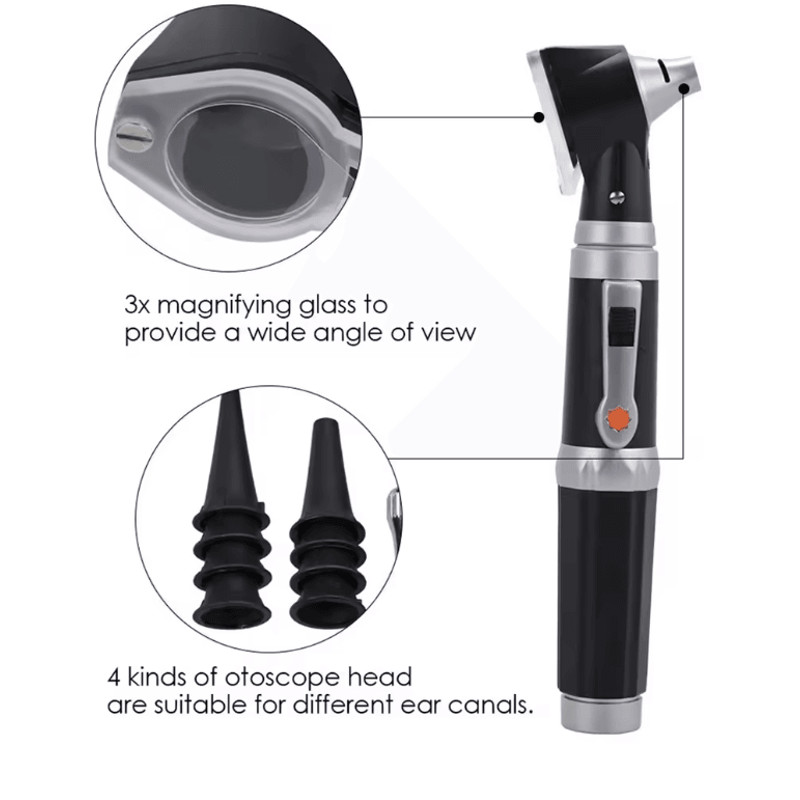 Professional Otoscope With Light For Ear Examination And Infection Detection 2