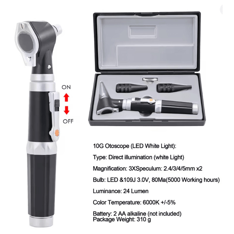 Professional Otoscope With Light For Ear Examination And Infection Detection 4