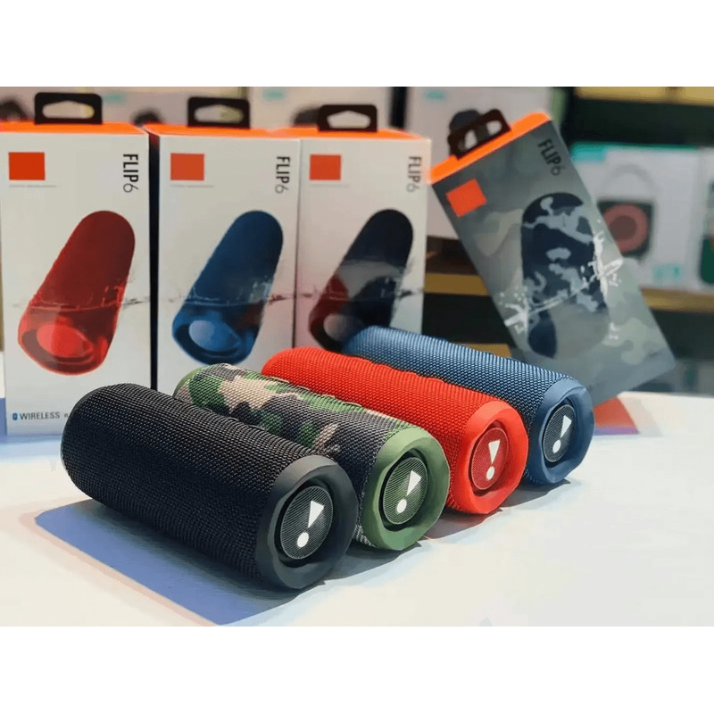 Portable Bluetooth Speaker With Deep Bass Subwoofer And TWS Dual Speaker Function 0