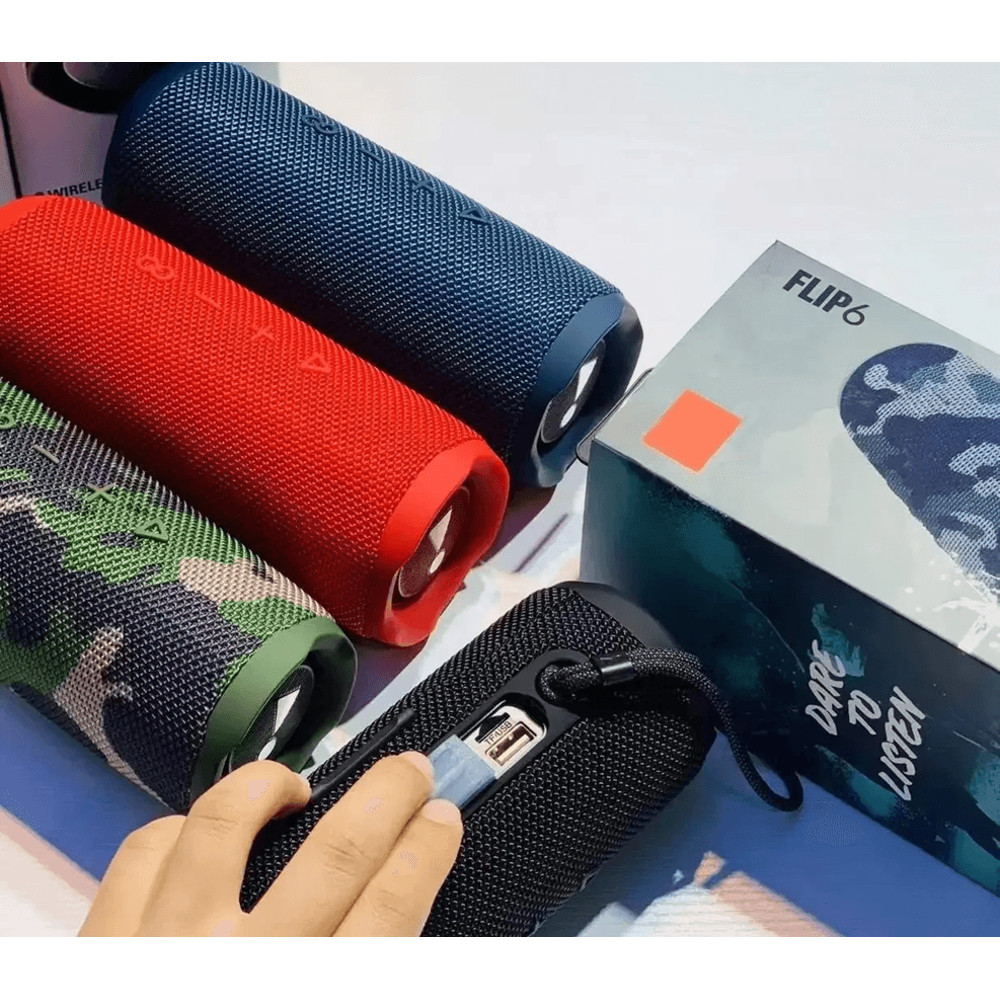 Portable Bluetooth Speaker With Deep Bass Subwoofer And TWS Dual Speaker Function 2