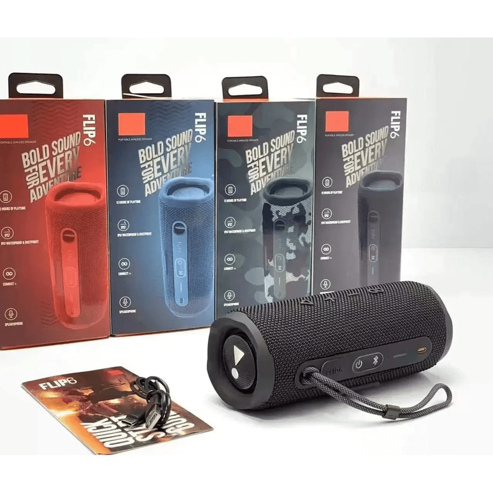Portable Bluetooth Speaker With Deep Bass Subwoofer And TWS Dual Speaker Function 4
