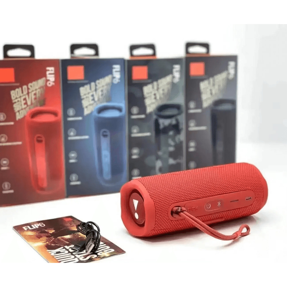 Portable Bluetooth Speaker With Deep Bass Subwoofer And TWS Dual Speaker Function 5